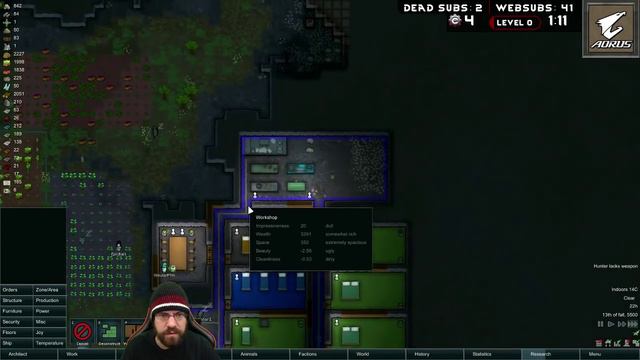 CohhCarnage Plays Rimworld Alpha 13 - Episode 22 смотреть онлайн