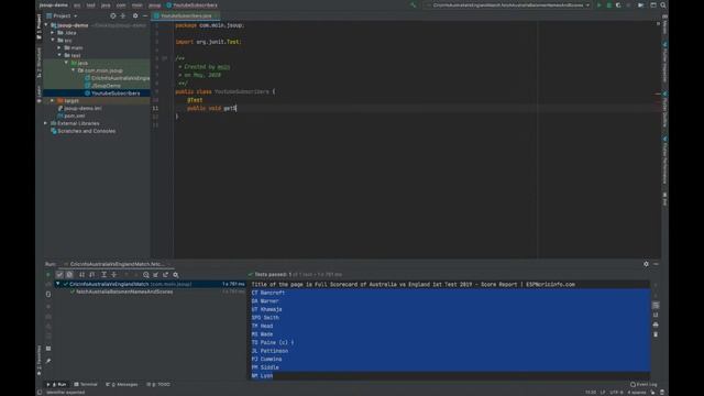 JSoup Open Source Java HTML Parser Demo смотреть онлайн