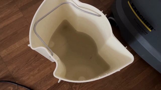 Сколько грязи скопилось в ковре 6 месяцев?