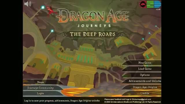 Flashplay - UPDATE regarding Dragon Age Journeys смотреть онлайн
