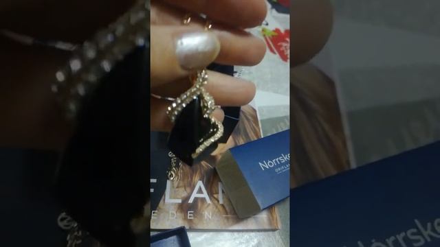 Лимитированная коллекция украшений Norrsken.Соколиный глаз. смотреть онлайн