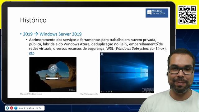Windows Server | Aula 01 - Introdução | Cortes do San смотреть онлайн
