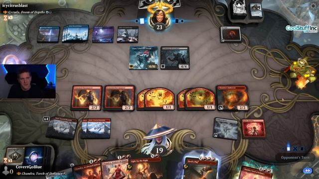 ? BEST MONO RED | Chandra, Torch of Defiance | MTG Arena Historic Brawl смотреть онлайн