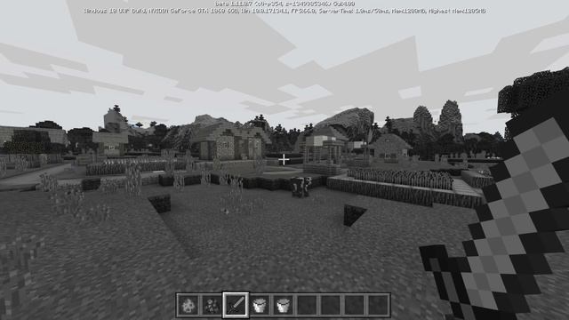 ЧТО СЛУЧИЛОСЬ С MINECRAFT PE?! ЧЁРНО-БЕЛЫЙ МАЙНКРАФТ ПЕ! смотреть онлайн