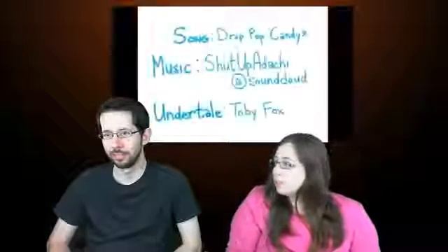 Rustyfoxes REACT to Papyrus and Sans drop pop candy English cover смотреть онлайн