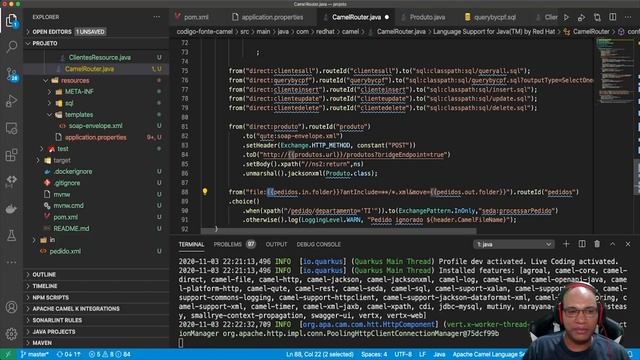 Como Fazer Sistemas "Conversarem" usando Apache Camel e Quarkus // Mão no Código by Red Hat смотреть онлайн