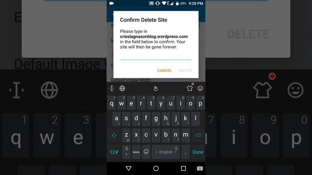 How to Delete Wordpress Account/Site on Android (Easy Steps) смотреть онлайн