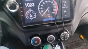 Киа Рио 3 ремонт резистора отопителя.