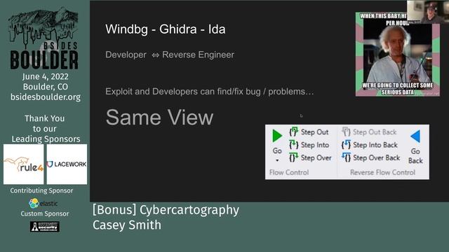 BSides Boulder 2022 - Bonus - Cyber Cartography - How to Model Cyber Terrain смотреть онлайн