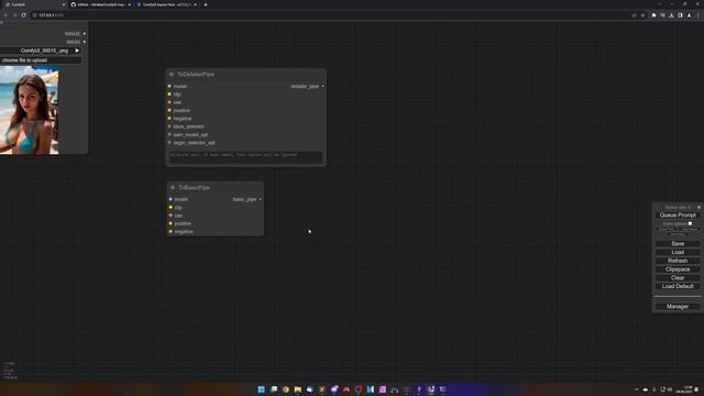 ComfyUI: Impact Pack | Stable Diffusion | Deutsch | Englische Untertitel смотреть онлайн