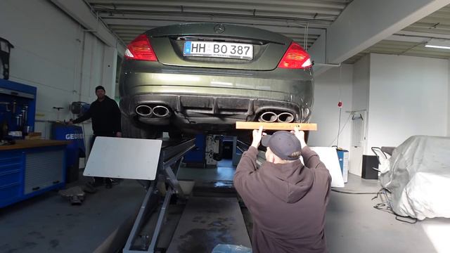 Beste Auspuffanlage für den CL500 - PERFEKTER SOUND mit TÜV ? смотреть онлайн