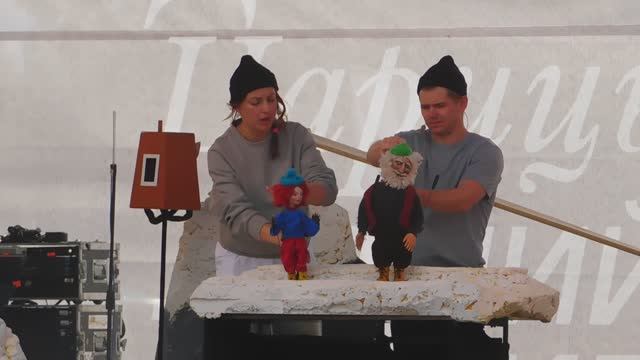 Фестиваль «Дачное Царицыно-2023» ч.5 (22.07.2023) смотреть онлайн