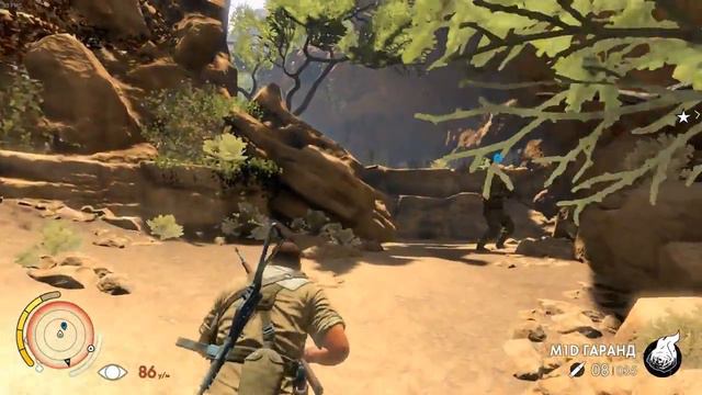 GamePlay #518. Sniper Elite 3 Часть 15 (последняя) Противостояние смотреть онлайн