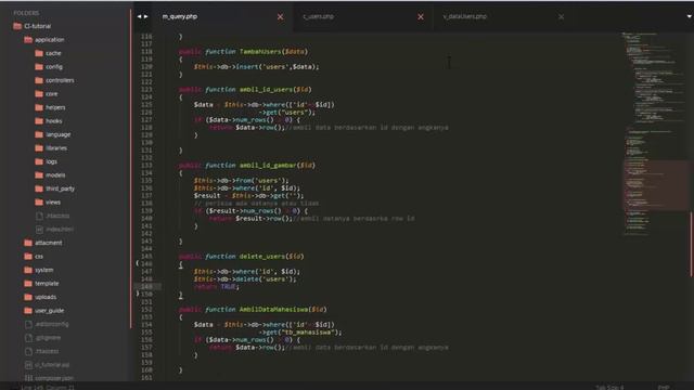 TUTORIAL CODEIGNITER 3 DELETE IMAGES USING DATABASE #14