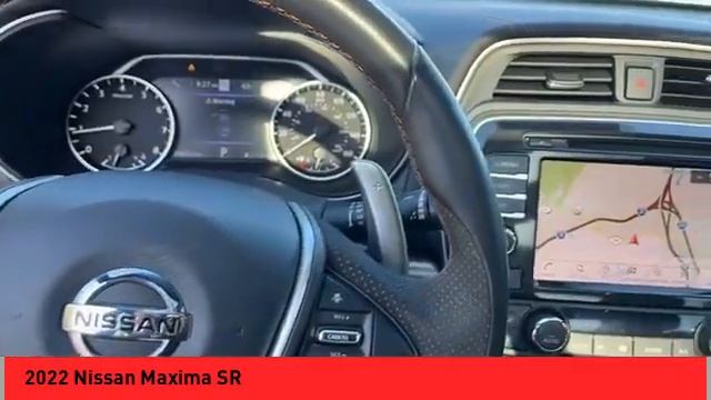 2022 Nissan Maxima Asheville NC NC501390P смотреть онлайн