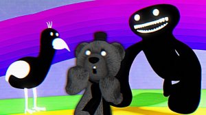 Детсад Банбана Шедоу Джамбо Джош и Опила  Все Секреты Garten of Banban RP Roblox