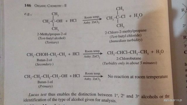 Lucas test and Victor Mayer's test for Fifth sem Bsc.Chemistry student.Calicut University syllabus смотреть онлайн