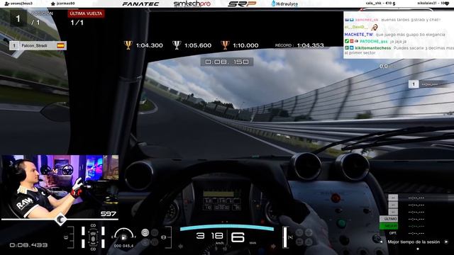 GRAN TURISMO 7 | EXPERIENCIA EN CIRCUITO - HIGH SPEED RING (todo en oro) | Stradi смотреть онлайн