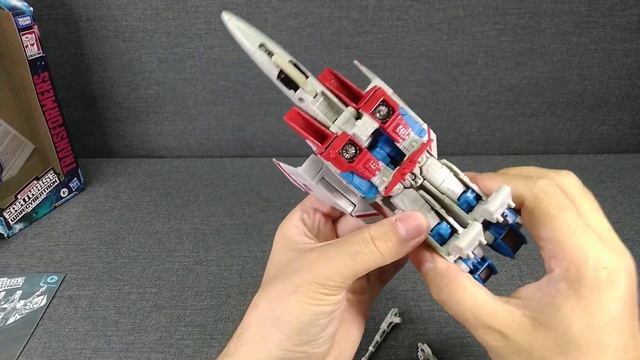 Обзор трансформера Starscream - Earthrise WFC-E9 - Voyager class - Hasbro. Музей Р-ТФ. смотреть онлайн