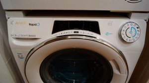 Запуск машинки Candy RapidO