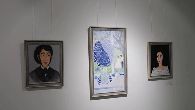 Пушкин и Наталья на Полотняном заводе - _Букет для Пушкина_ 2024 Балашиха