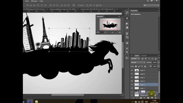Tutorial Photoshop Cs6 Vintage Art #Easy For Beginner #10 смотреть онлайн