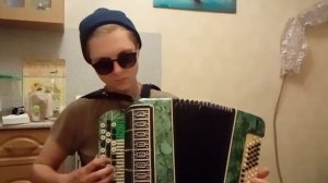 Мелодия из кинофильма Бумер на баяне