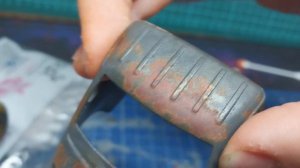 Как сделать ржавчину и пыль на модель