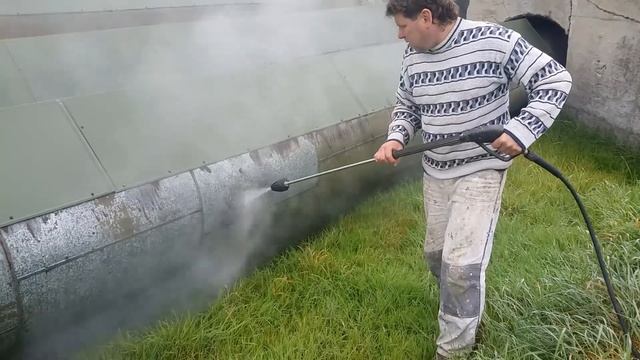 MALKO - Vysokotlaké čištění , Příprava Podkladu