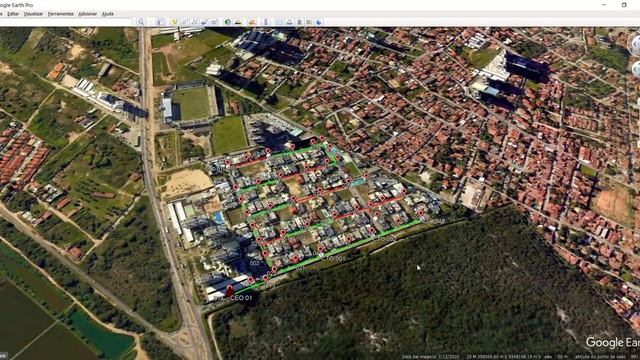 FTTx.CAD - AutoCAD Para Google Earth (dwg Para Kml)