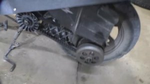 Улучшение разгона скутера облегчением роликов