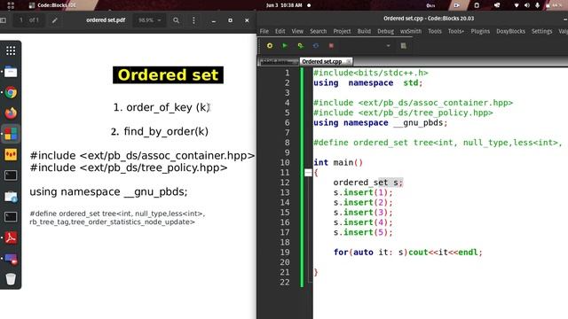 L - 17: Ordered_Set | Standard Template Library ( STL ) | Competitive Programming ( Bangla ) | C++ смотреть онлайн