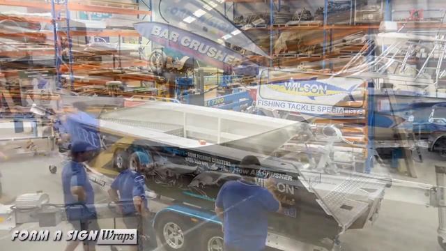 Bar Crusher Printed Boat Wrap смотреть онлайн