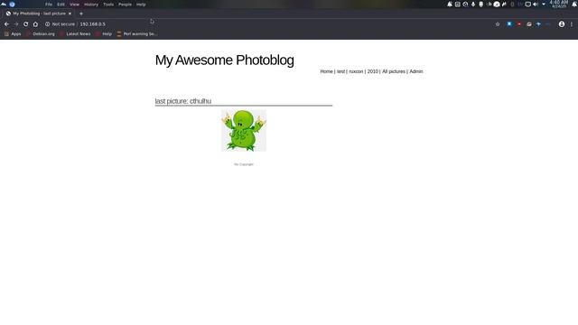 Information gathering andPentester Lab: From SQL injection to Shellwalkthrough смотреть онлайн