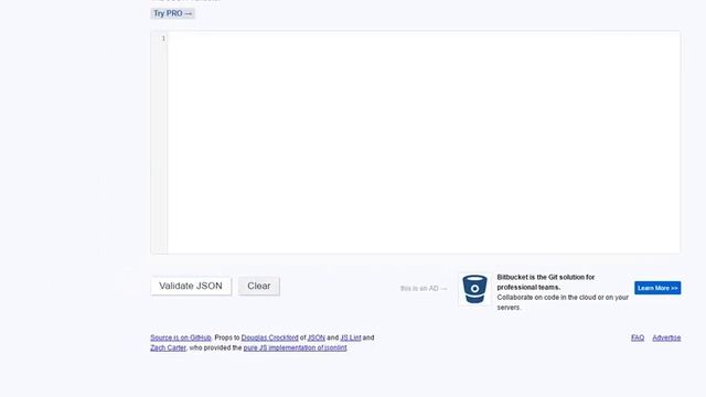 Easiest way to validate JSON using JSONLint смотреть онлайн