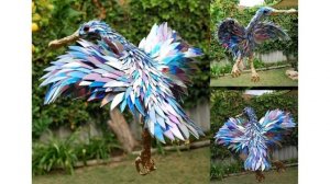 Старые СД диски еще пригодятся в качестве оригинальных поделок для Дачи и Сада