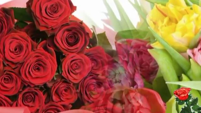 Поздравляю с женским днем! смотреть онлайн