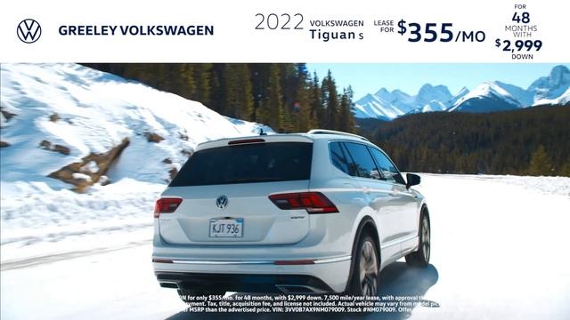 New VW Taos & Tiguan Offer - Greeley Volkswagen - 2022-04 смотреть онлайн