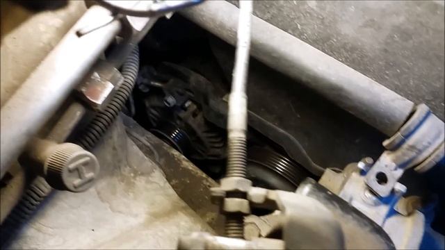 chariot mitsubishi замена обводных ремней 4G64 GDI смотреть онлайн