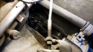 chariot mitsubishi замена обводных ремней 4G64 GDI