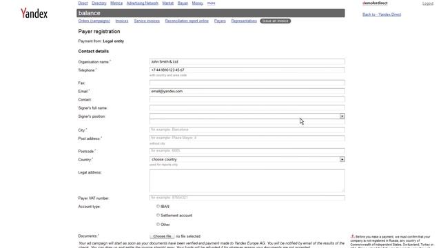 How to pay for an ad campaign - Yandex.Direct video tutorial смотреть онлайн