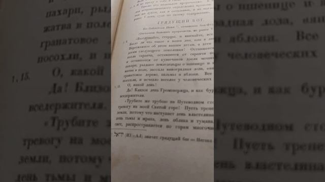 Морозов Христос, гл. 13(1). Малые пророчества/ Малі пророцтва смотреть онлайн