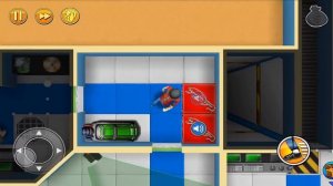 ВОРИШКА БОБ [11] СБЕГАЕМ из СЕКРЕТНОЙ ЛАБОРАТОРИИ Весёлая игра про воришку Robbery Bob