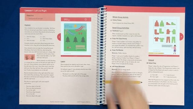 Singapore Dimensions Level K Homeschool Curriculum Walkthrough смотреть онлайн