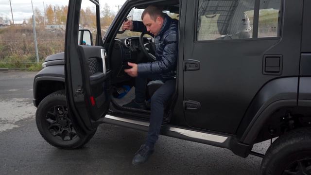 BAIC BJ40 PLUS ПОЕДЕТ НА РЫБАЛКУ И КУДА УГОДНО! МОЖНО И БЕЗ КРЫШИ