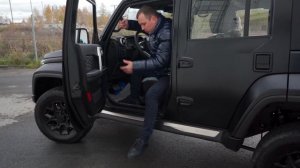 BAIC BJ40 PLUS ПОЕДЕТ НА РЫБАЛКУ И КУДА УГОДНО! МОЖНО И БЕЗ КРЫШИ