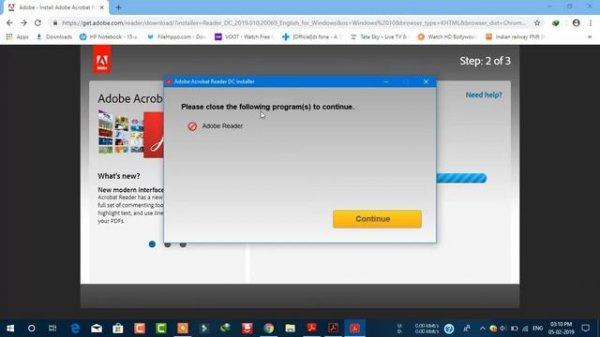 Update Your Adobe Reader XI Into Acrobat Reader DC