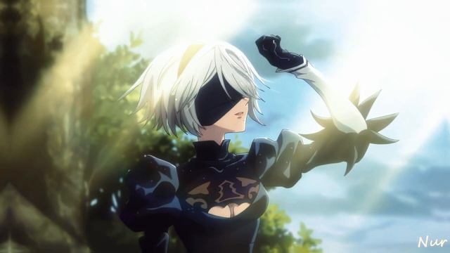 YoRHa 2B「AMV」FXCK IT LET'S GO / Cleared смотреть онлайн
