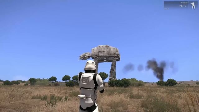 ATAT Madness - Star Wars Imperial Walker Arma 3 смотреть онлайн
