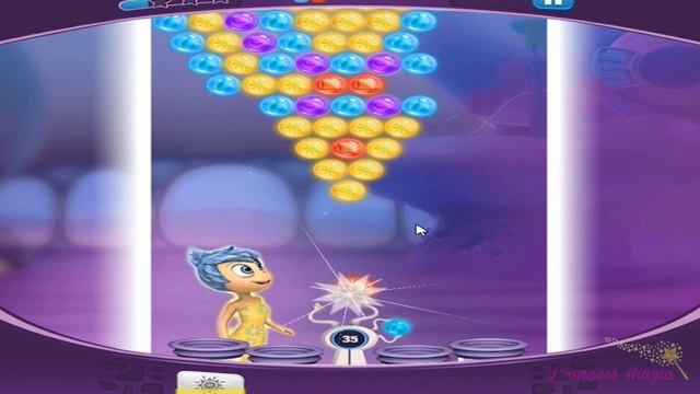 ♡ Disney Inside Out Thought Bubbles - Cute Game for Kids смотреть онлайн